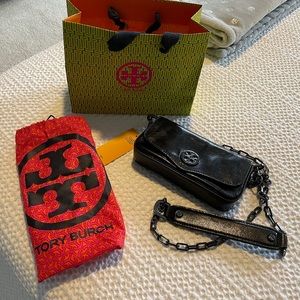 Tory Burch BRAND NEW Classic Black Mini Bag